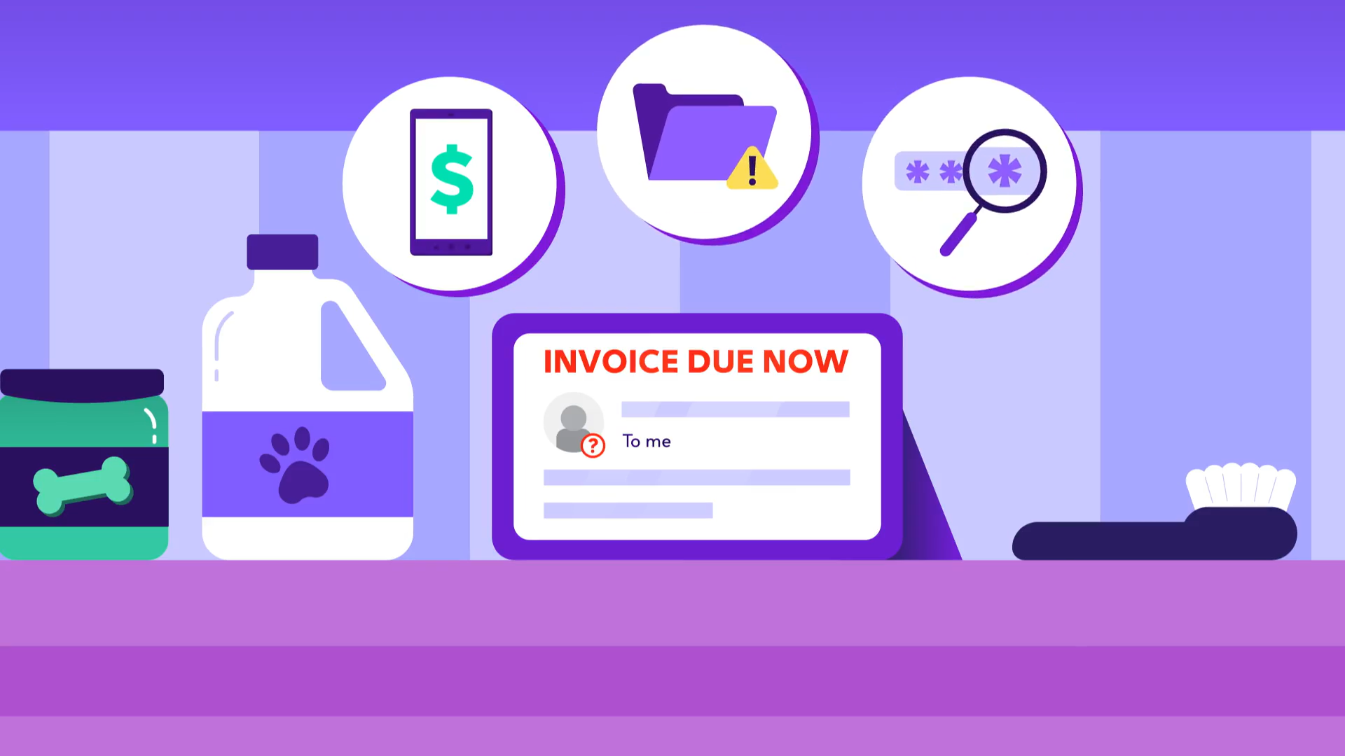 Watch business Scam video