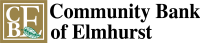 Community Bank of Elmhurst logo