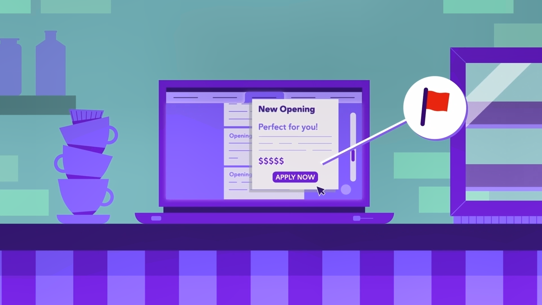 Watch Video about Job Scams 