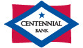 Centennial Bank logo