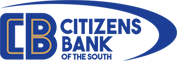 Citizens Bank of the South logo