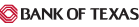 Bank of Texas logo
