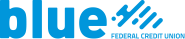 Blue Federal Credit Union logo