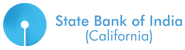State Bank of India California logo