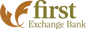 First Exchange Bank logo