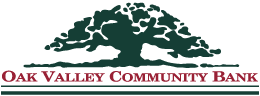 Oak Valley Community Bank logo