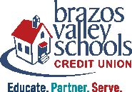 Brazos Valley Schools CU logo
