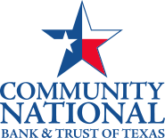 Community Natl Bk & Trust TX logo