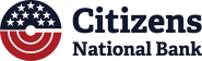 Citizens National Bank TX logo