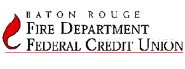 Baton Rouge Fire Dept FCU logo