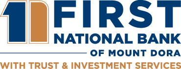 First National Bank Mount Dora logo