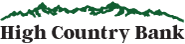 High Country Bank logo