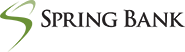 Spring Bank Brookfield WI logo
