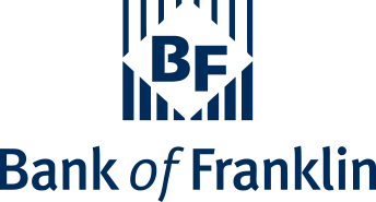 Bank of Franklin logo