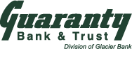 Guaranty Bank & Trust logo