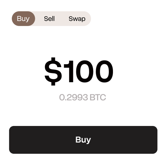 Buy, Sell, Swap, Repeat