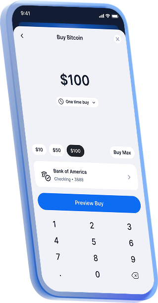 Buy bitcoin app screenshot